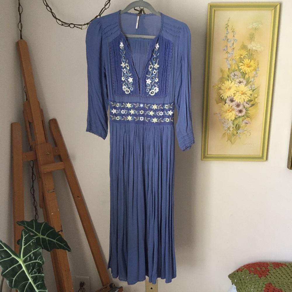 Free People Midi Dress